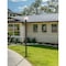 Z-Lite Laurent Outdoor Post Mounted Fixture, 1-Light, 9 In.W x 85.25 In.H, Black/Clear Seedy 599PHM-567P-BK - alternate 3